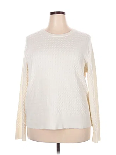 Pre-owned A New Day Pullover Sweater In Ivory