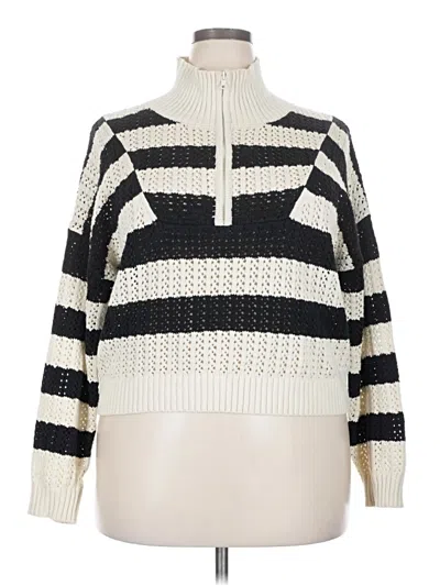 Pre-owned A New Day Pullover Sweater In Ivory