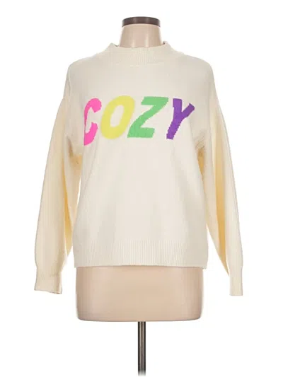 Pre-owned A New Day Pullover Sweater In Ivory