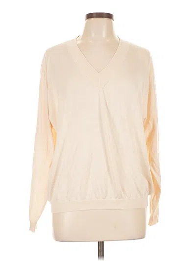 Pre-owned A New Day Pullover Sweater In Ivory