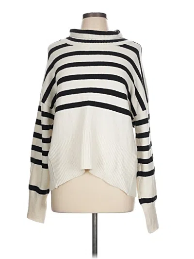 Pre-owned A New Day Pullover Sweater In Ivory