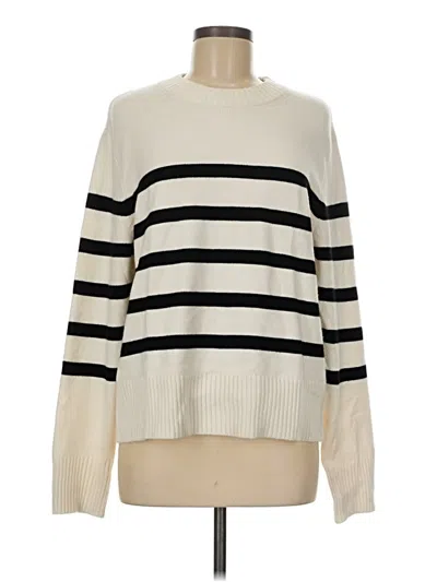 Pre-owned A New Day Pullover Sweater In Ivory