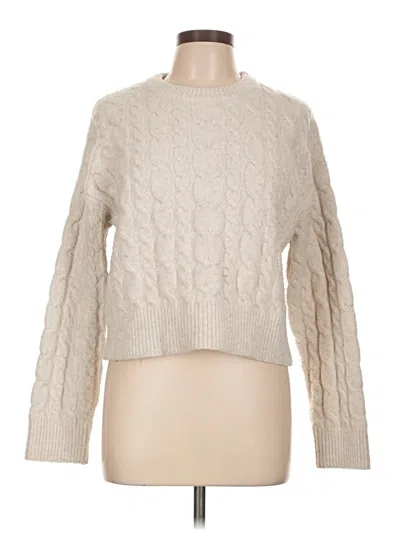 Pre-owned A New Day Pullover Sweater In Ivory