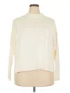 A New Day Pullover Sweater In Ivory