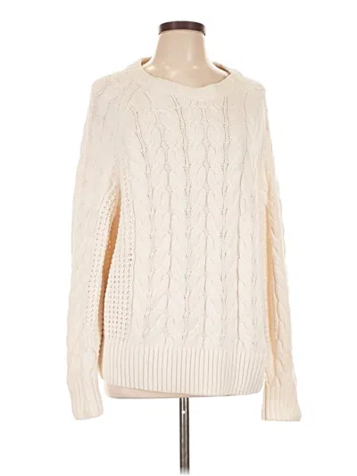 Pre-owned A New Day Pullover Sweater In Ivory