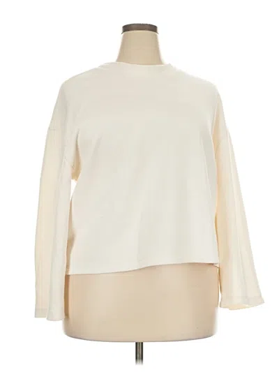 Pre-owned A New Day Pullover Sweater In Ivory
