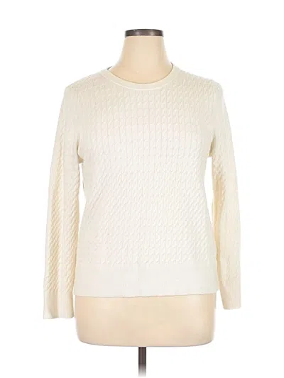 Pre-owned A New Day Pullover Sweater In Ivory