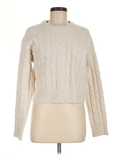 Pre-owned A New Day Pullover Sweater In Ivory