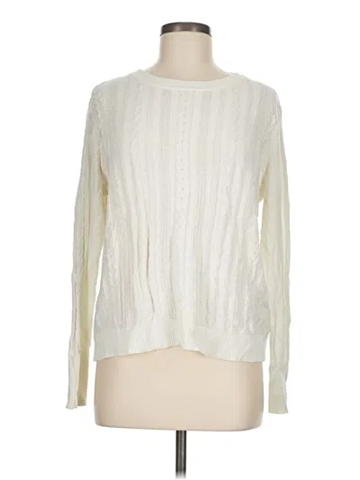 Pre-owned A New Day Pullover Sweater In Ivory