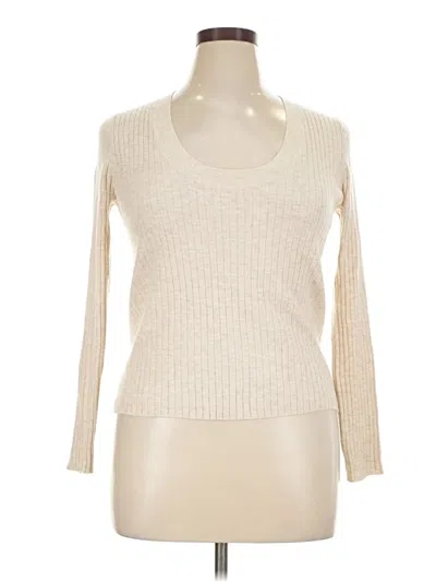 Pre-owned A New Day Pullover Sweater In Ivory