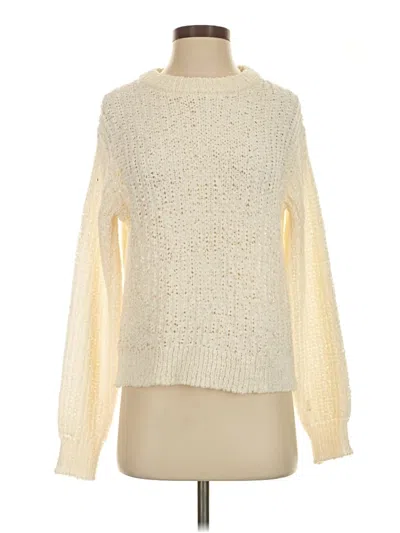 Pre-owned A New Day Pullover Sweater In Ivory