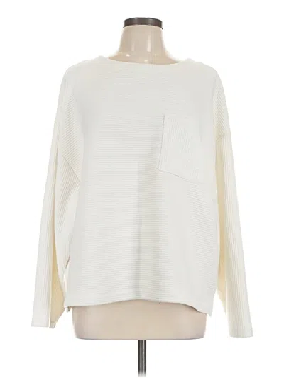 Pre-owned A New Day Pullover Sweater In Ivory