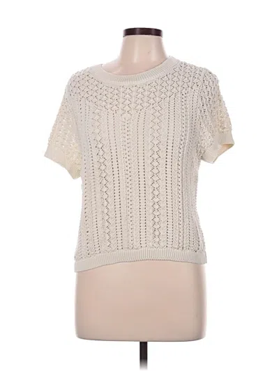 Pre-owned A New Day Pullover Sweater In Ivory