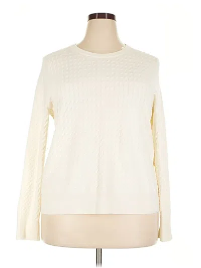 Pre-owned A New Day Pullover Sweater In Ivory