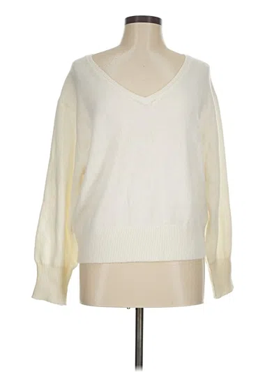 Pre-owned A New Day Pullover Sweater In Ivory