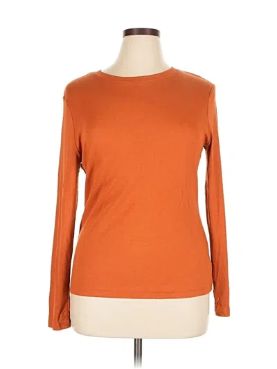 Pre-owned A New Day Pullover Sweater In Orange