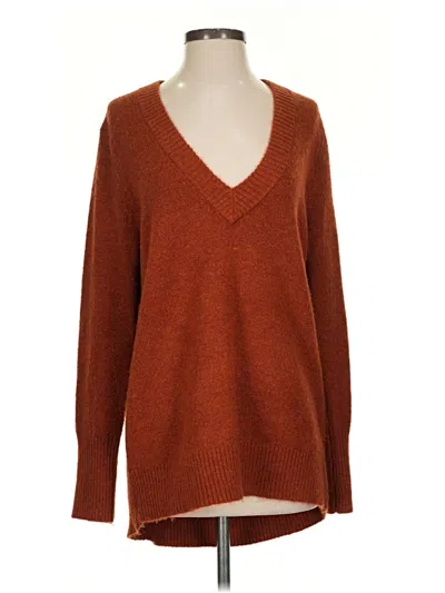 Pre-owned A New Day Pullover Sweater In Orange