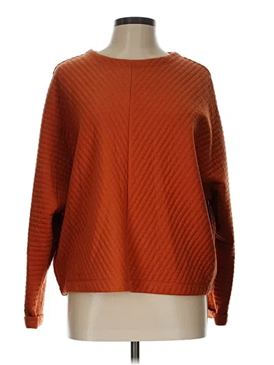 Pre-owned A New Day Pullover Sweater In Orange