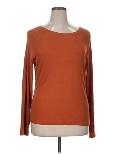Pre-owned A New Day Pullover Sweater In Orange