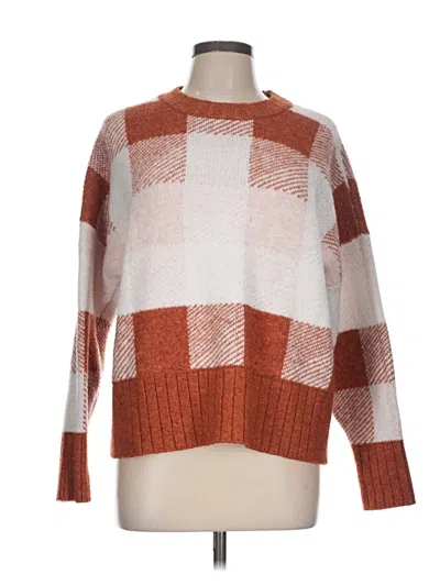 Pre-owned A New Day Pullover Sweater In Orange