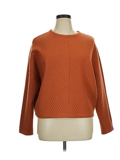 Pre-owned A New Day Pullover Sweater In Orange