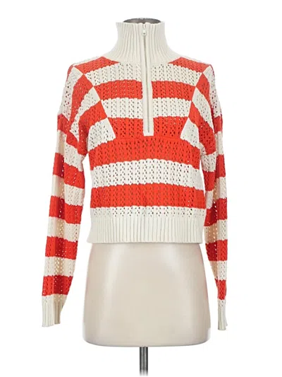 Pre-owned A New Day Pullover Sweater In Orange
