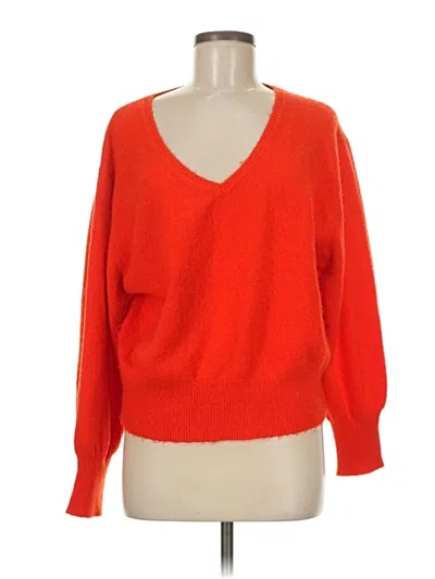 Pre-owned A New Day Pullover Sweater In Orange