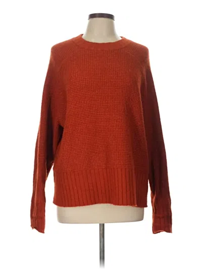 Pre-owned A New Day Pullover Sweater In Orange
