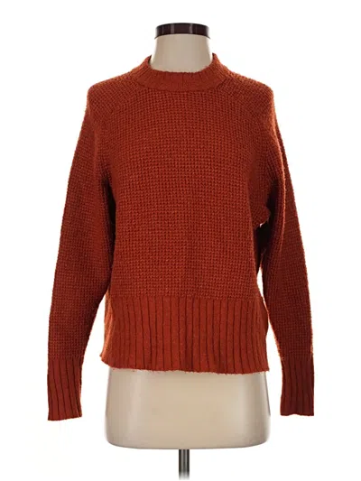 Pre-owned A New Day Pullover Sweater In Orange