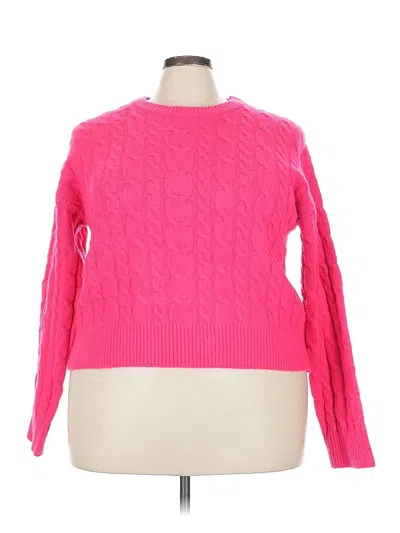 Pre-owned A New Day Pullover Sweater In Pink