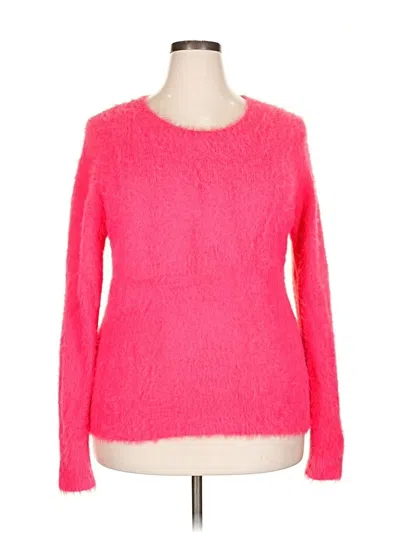 Pre-owned A New Day Pullover Sweater In Pink