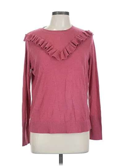 Pre-owned A New Day Pullover Sweater In Pink