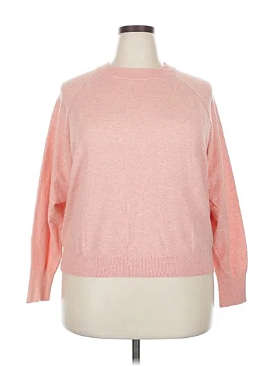 Pre-owned A New Day Pullover Sweater In Pink