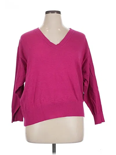 Pre-owned A New Day Pullover Sweater In Pink