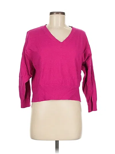 Pre-owned A New Day Pullover Sweater In Pink