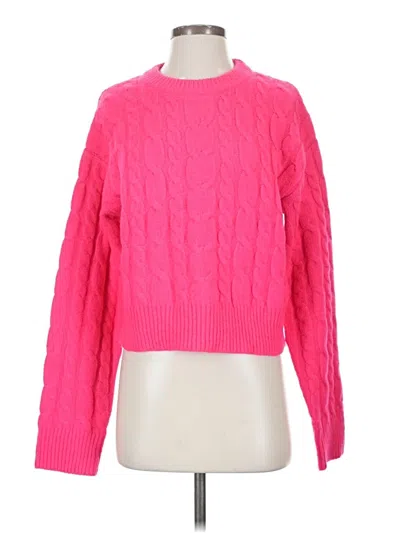 Pre-owned A New Day Pullover Sweater In Pink