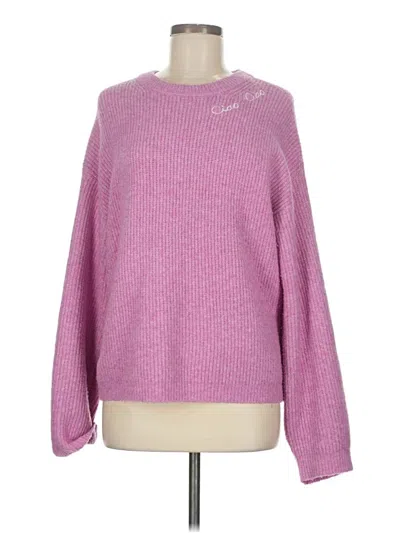 Pre-owned A New Day Pullover Sweater In Pink