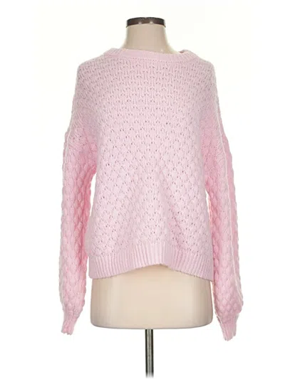 Pre-owned A New Day Pullover Sweater In Pink