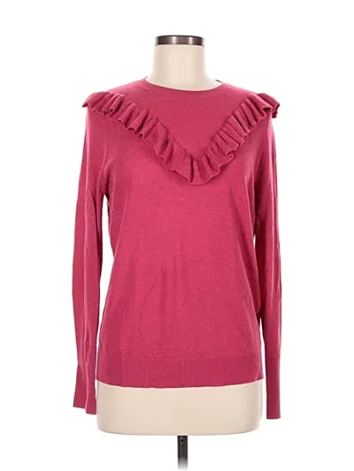 Pre-owned A New Day Pullover Sweater In Pink