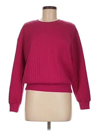 Pre-owned A New Day Pullover Sweater In Pink