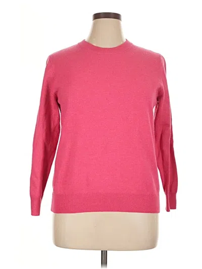 Pre-owned A New Day Pullover Sweater In Pink