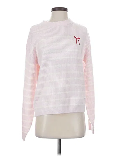 Pre-owned A New Day Pullover Sweater In Pink