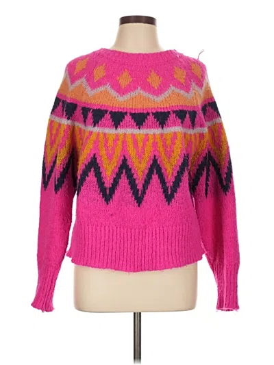 Pre-owned A New Day Pullover Sweater In Pink
