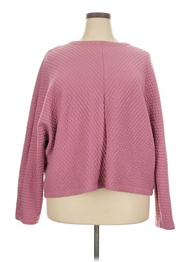 Pre-owned A New Day Pullover Sweater In Pink