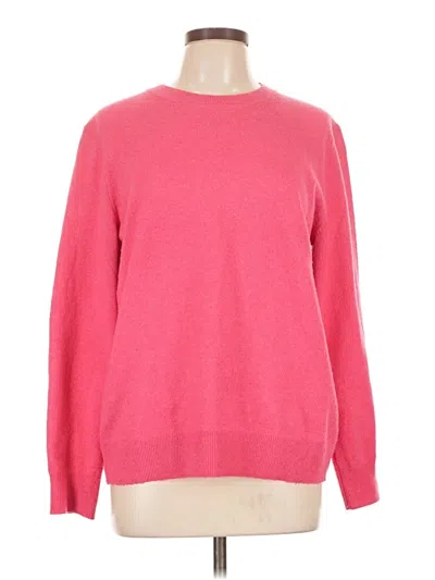 Pre-owned A New Day Pullover Sweater In Pink