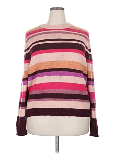 Pre-owned A New Day Pullover Sweater In Pink