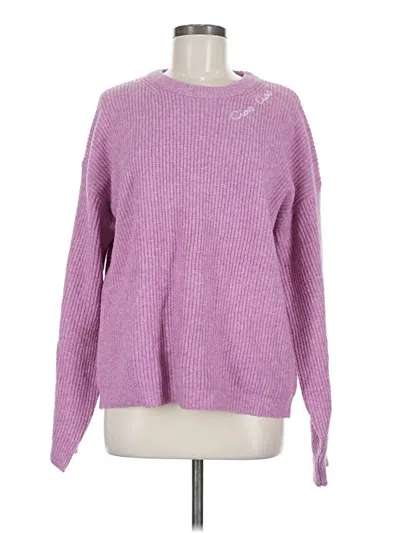 Pre-owned A New Day Pullover Sweater In Pink