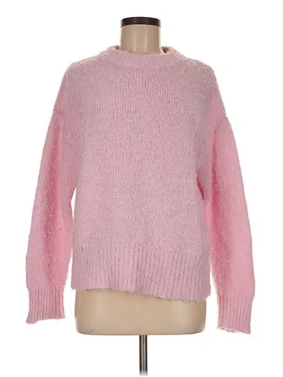 Pre-owned A New Day Pullover Sweater In Pink