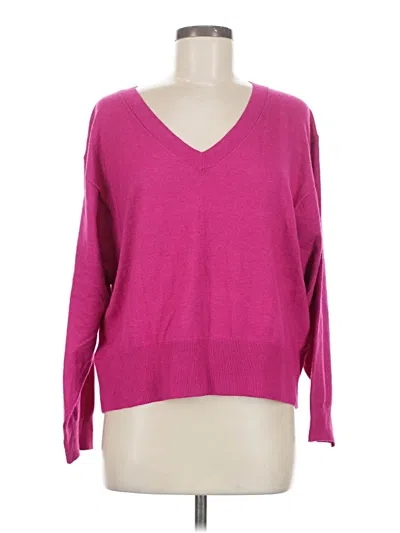 Pre-owned A New Day Pullover Sweater In Pink