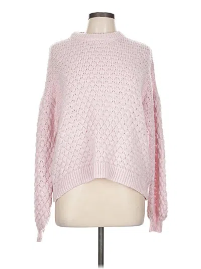 Pre-owned A New Day Pullover Sweater In Pink
